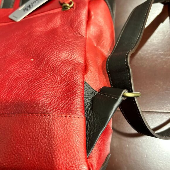 Genuine Italian Leather Mini Backpack - Unisex - Picture 11 of 13